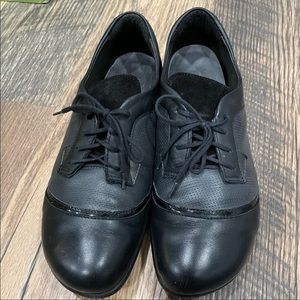 NAOT Harore Grey & Black Combo sz 39 LIKE NEW